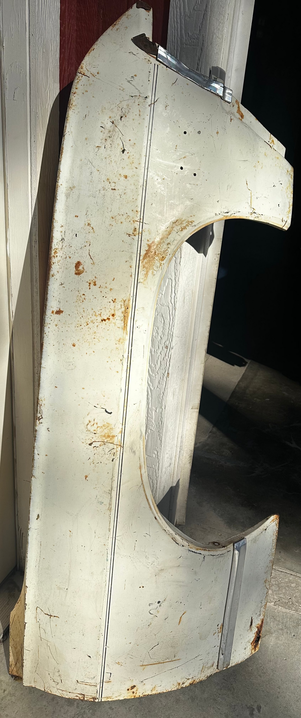 67 Impala / Caprice passenger front fender