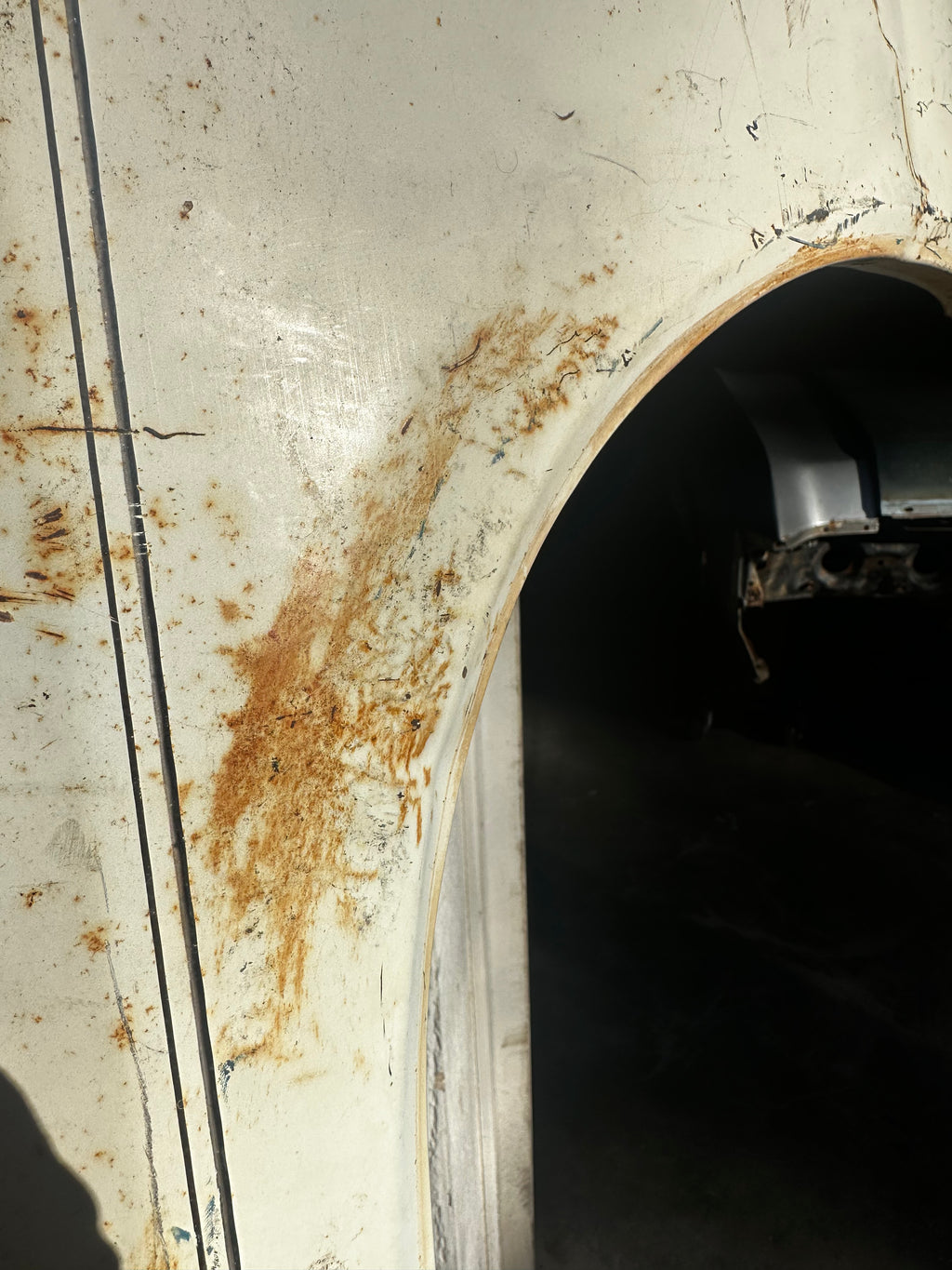 67 Impala / Caprice passenger front fender