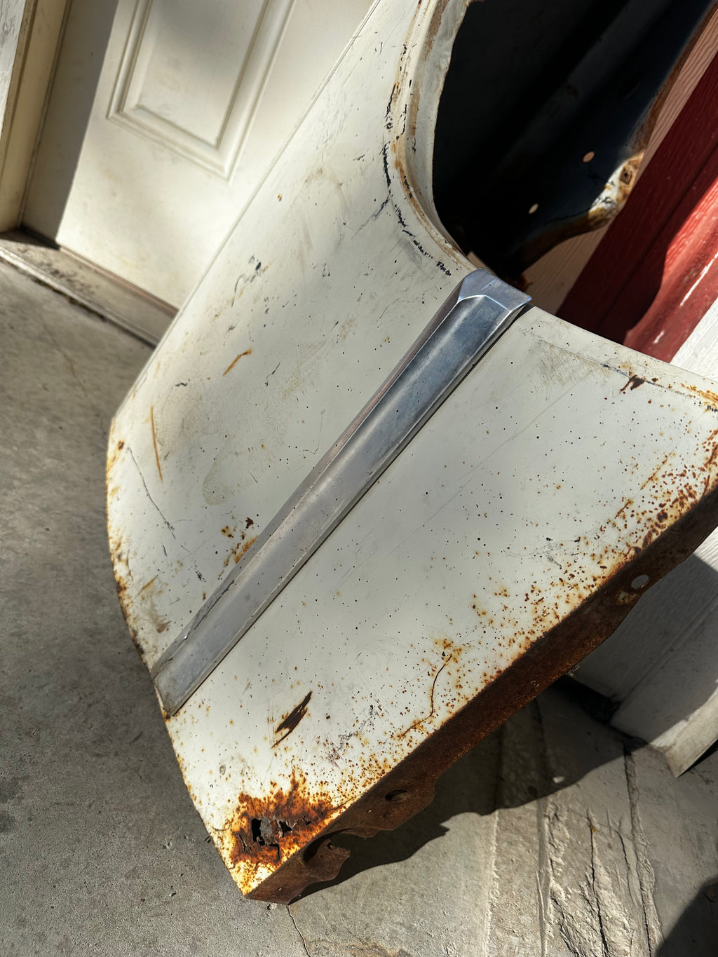 67 Impala / Caprice passenger front fender