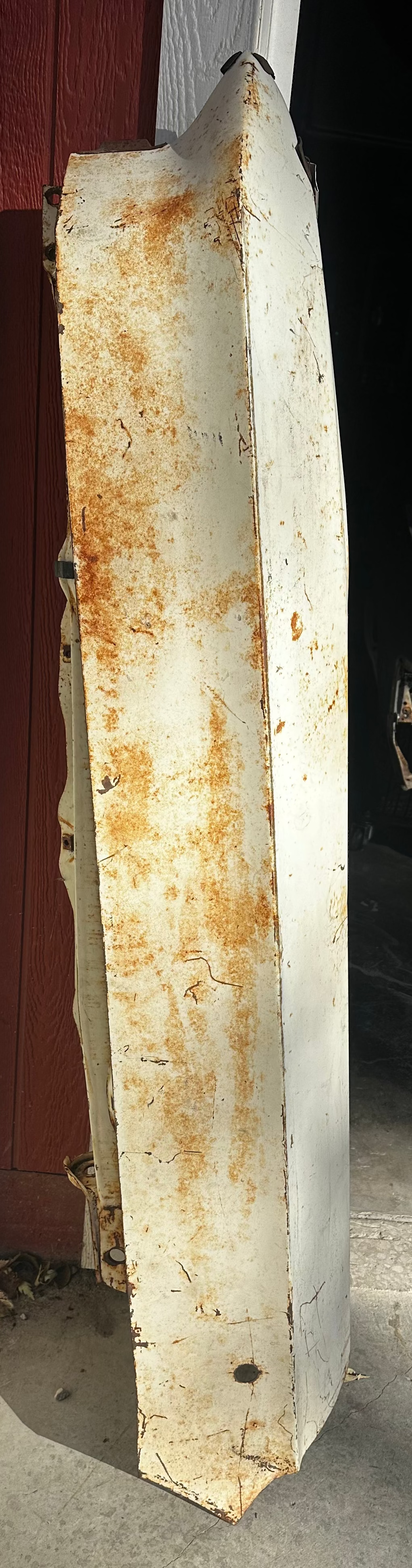 67 Impala / Caprice passenger front fender