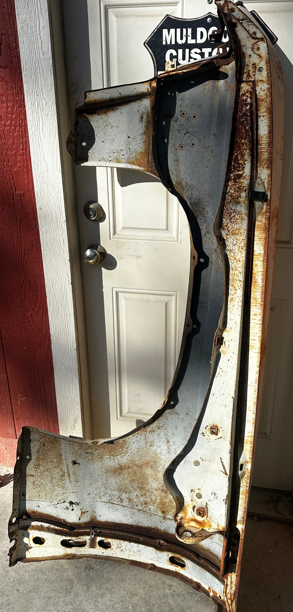 67 Impala / Caprice passenger front fender