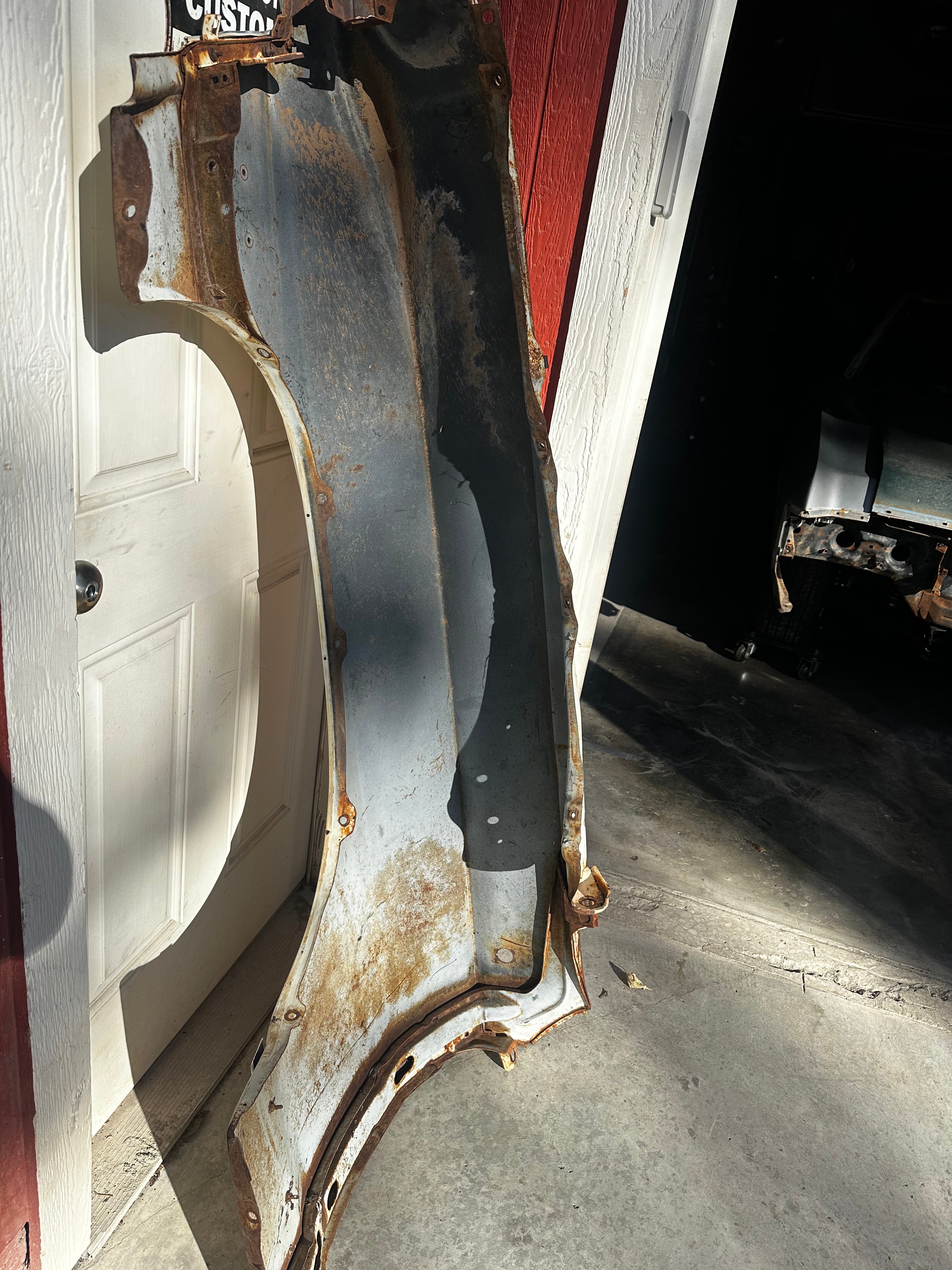 67 Impala / Caprice passenger front fender