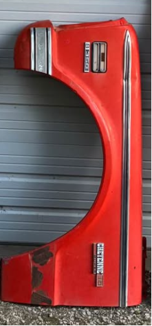 67 - 72 Chevy GMC driver side truck fender