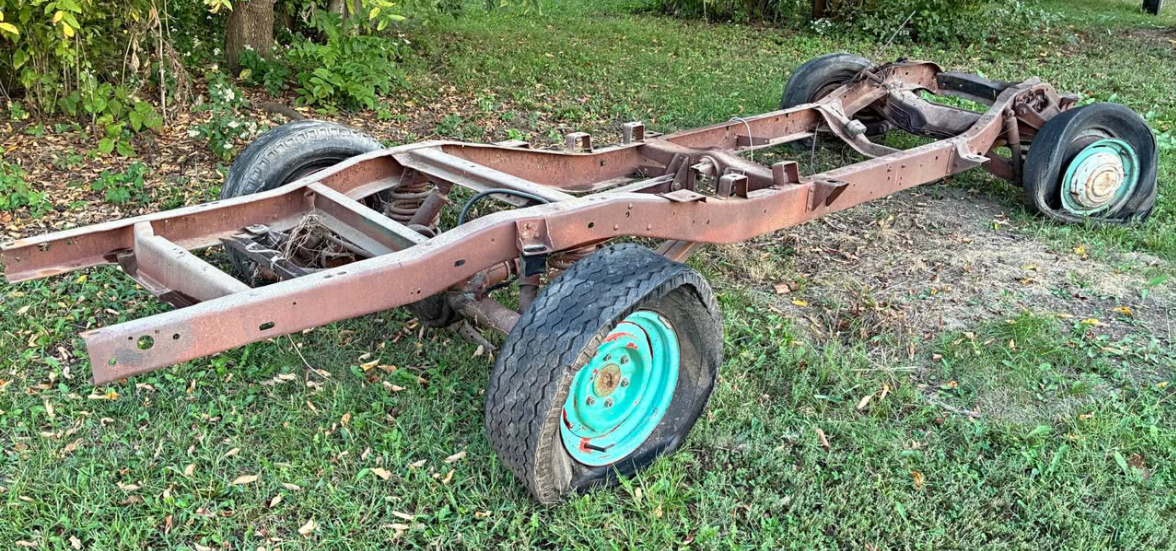68 Chevy C10 Truck Rolling Frame