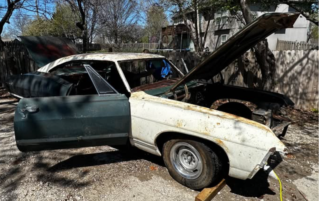 67 Impala / Caprice passenger front fender