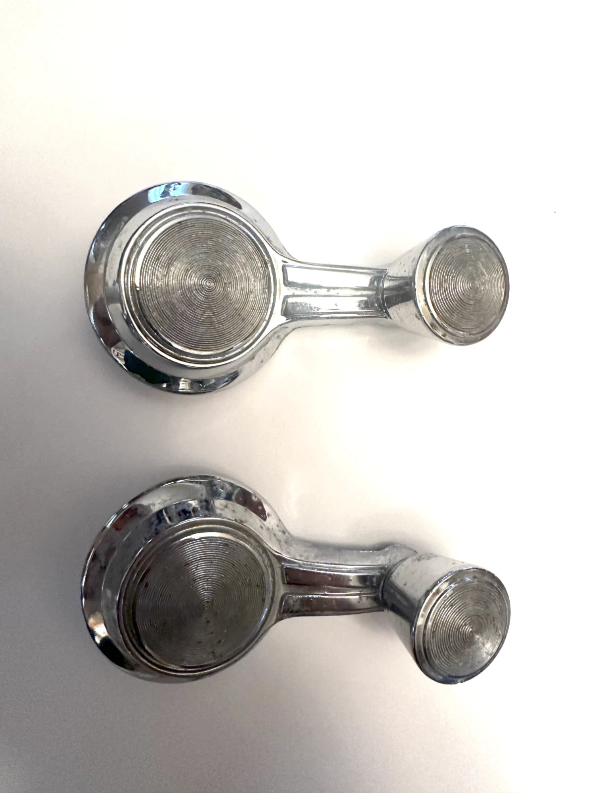 1962-1968 GM Chevrolet Impala OEM Window and Wing Cranks Chrome Knob