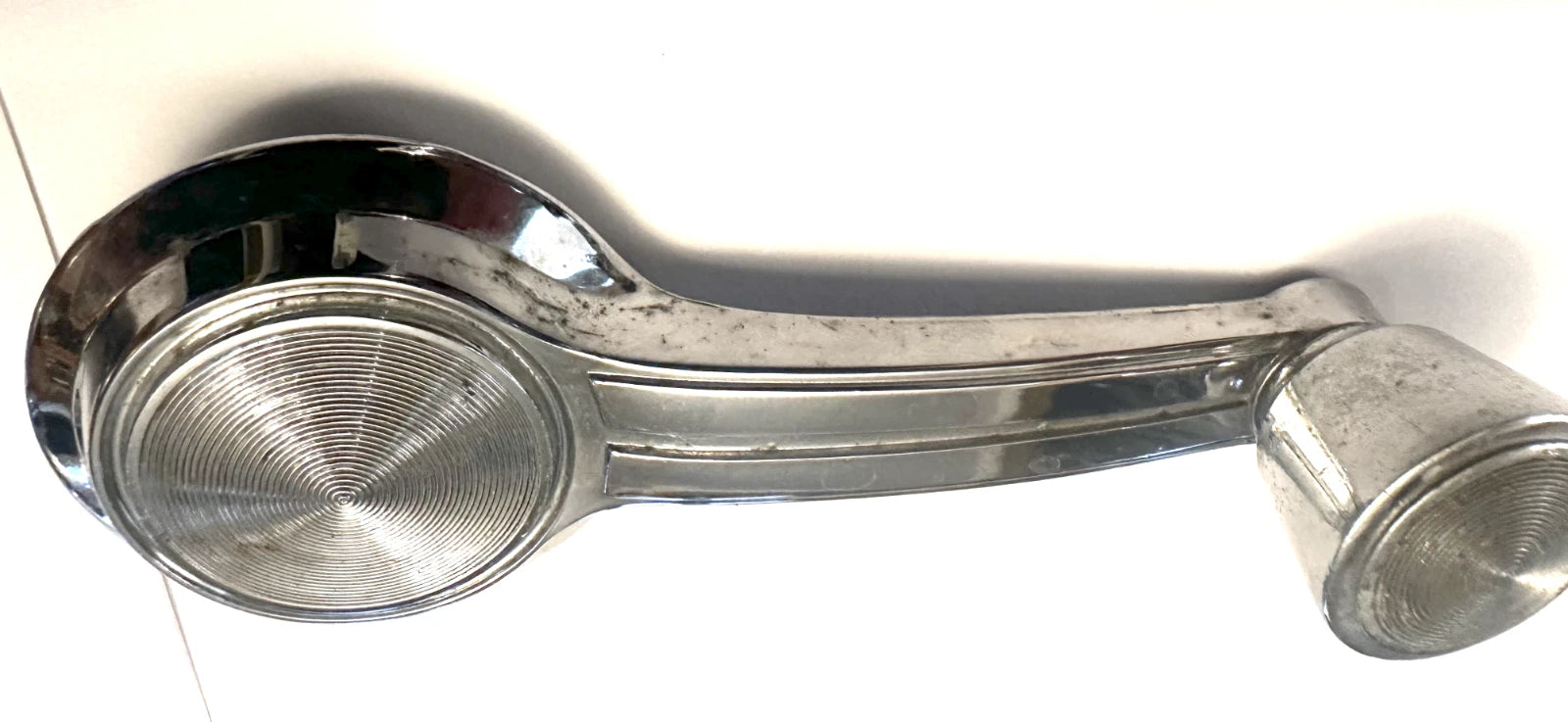 1962-1968 GM Chevrolet Impala OEM Window and Wing Cranks Chrome Knob